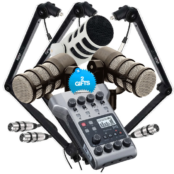 Podtrak P4 Trio Podcast Station Lebanon