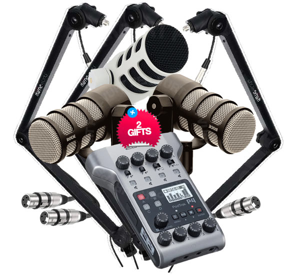 Podtrak P4 Trio Podcast Station Lebanon