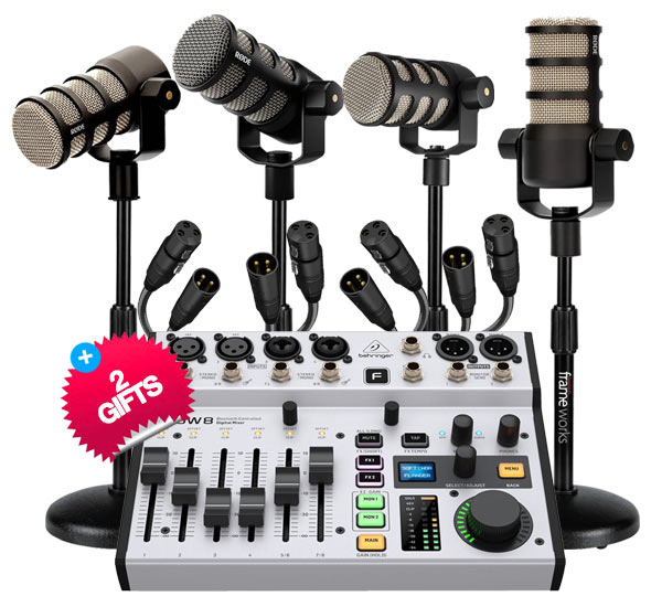 Quad Podcast Studio Offer Lebanon Banner