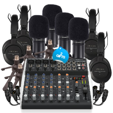 Quad Streaming & Recording Pack Lebanon