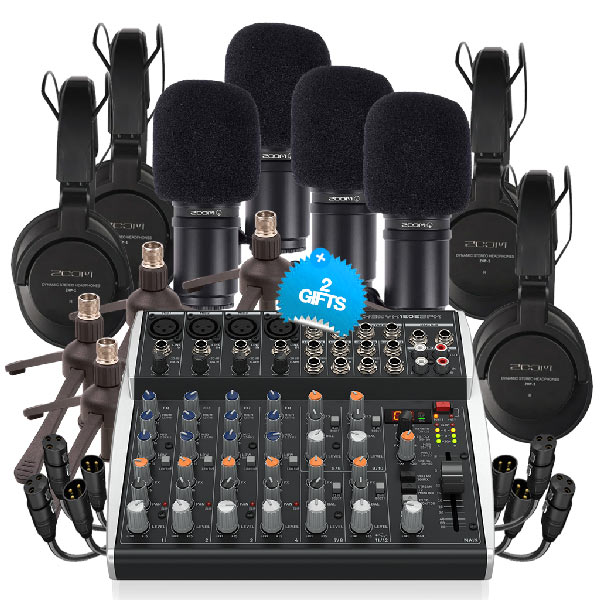 Quad Streaming & Recording Pack Lebanon