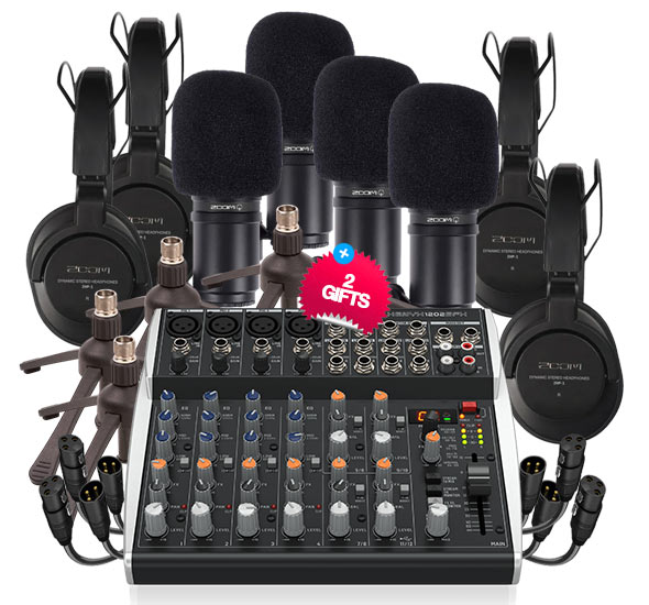 Quad Streaming & Recording Pack Lebanon