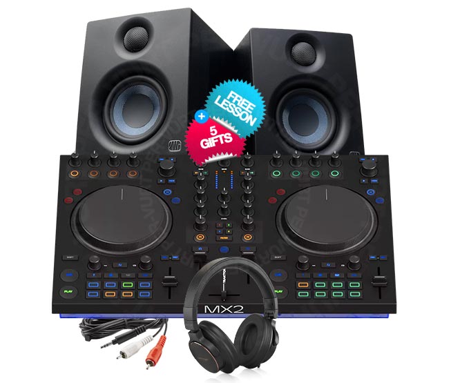 Traktor Kontrol MX2 DJ Bundle Banner Traktor Kontrol MX2 DJ Bundle Banner