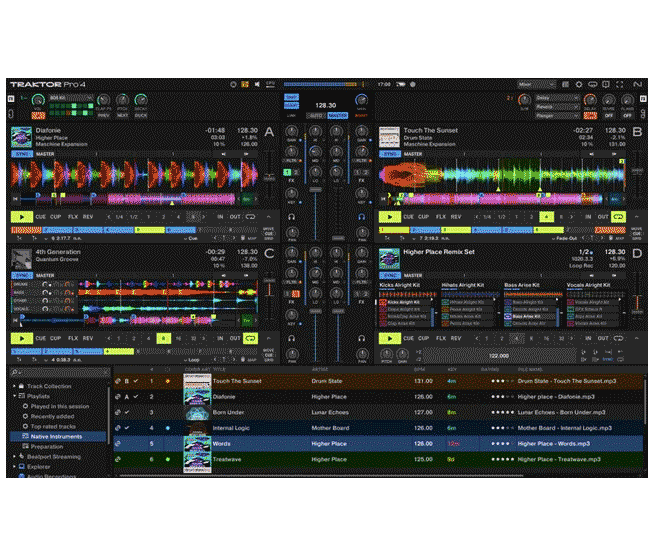 Traktor Pro 4 SOftware (Item) Traktor Pro 4 SOftware (Item) lebanon