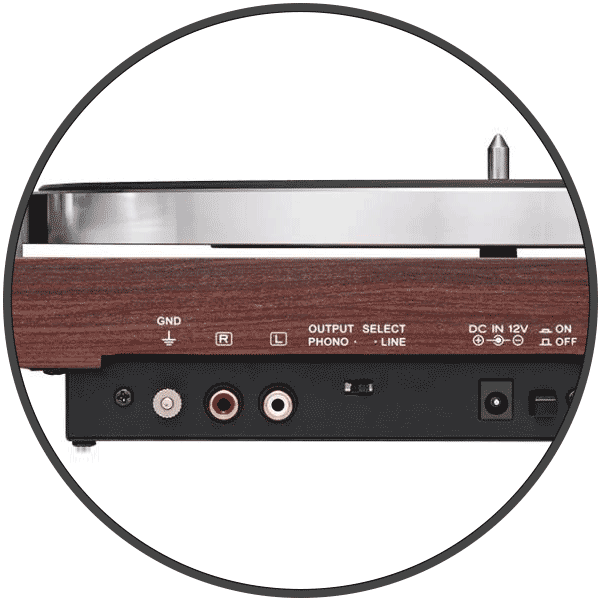 Audio Technica AT-LPW50BT Lebanon FRONT