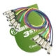 Adam Hall XLR Colored 1-600