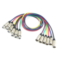 Adam Hall XLR Colored 1-600