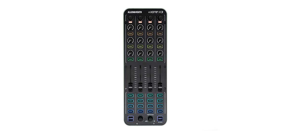 Allen & Heath Xone K3 Lebanon Front Allen & Heath Xone K3 Lebanon