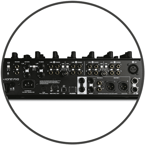 Allen & Heath Xone PX5 Lebanon