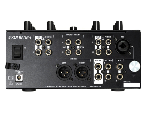 Allen & Heath Xone24 Lebanon 2-600 Allen & Heath Xone24 Lebanon