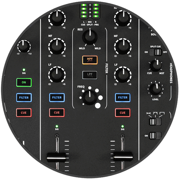 Allen & Heath Xone24 Lebanon C1 Allen & Heath Xone24 Lebanon