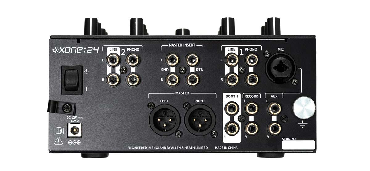 Allen & Heath Xone24 Lebanon back Allen & Heath Xone24 Lebanon