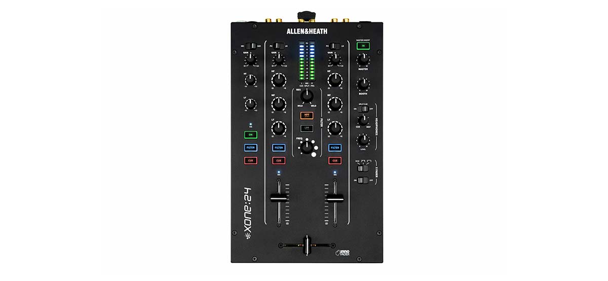 Allen & Heath Xone24 Lebanon front Allen & Heath Xone24 Lebanon