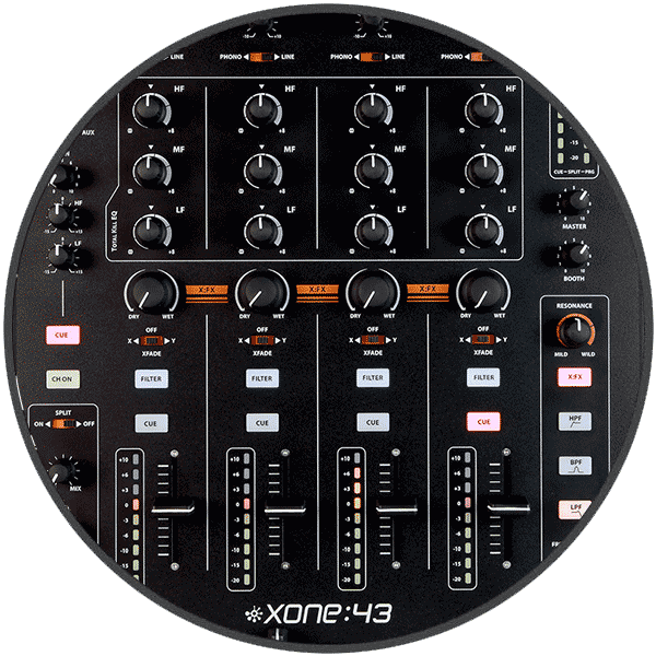 Allen & Heath Xone43 Lebanon