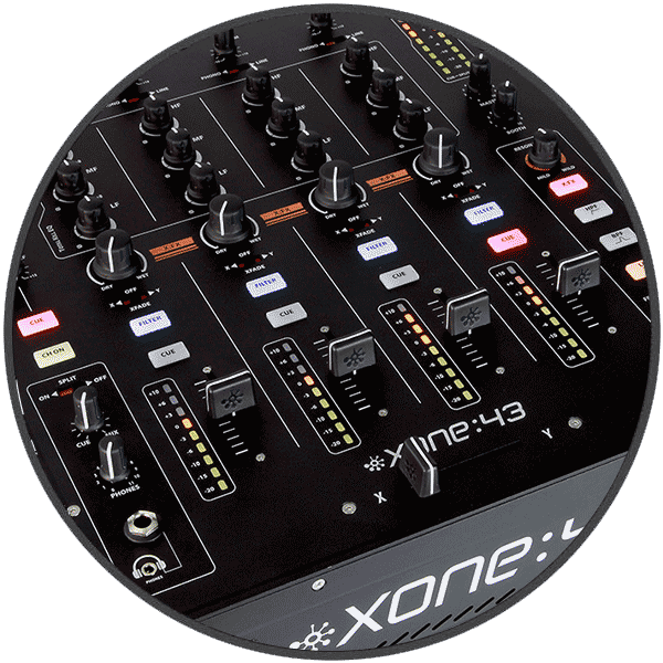 Allen & Heath Xone43 Lebanon