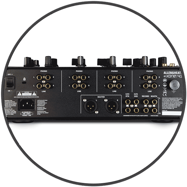 Allen & Heath Xone43 Lebanon