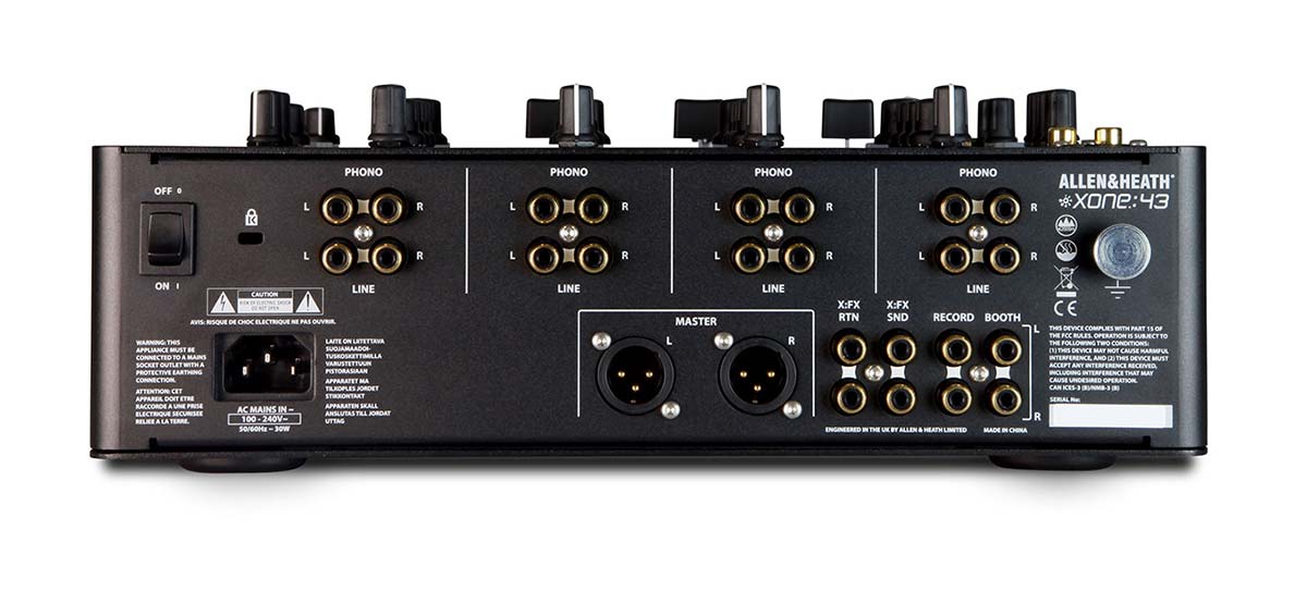 Allen & Heath Xone43 Lebanon
