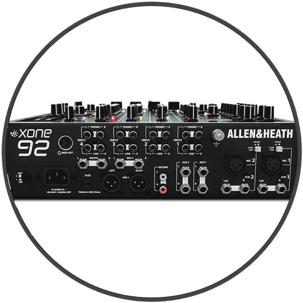 Allen & Heath Xone92 MK2 Lebanon