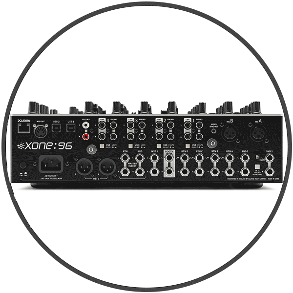 Allen & Heath Xone96 Lebanon C3 Allen & Heath Xone96 Lebanon