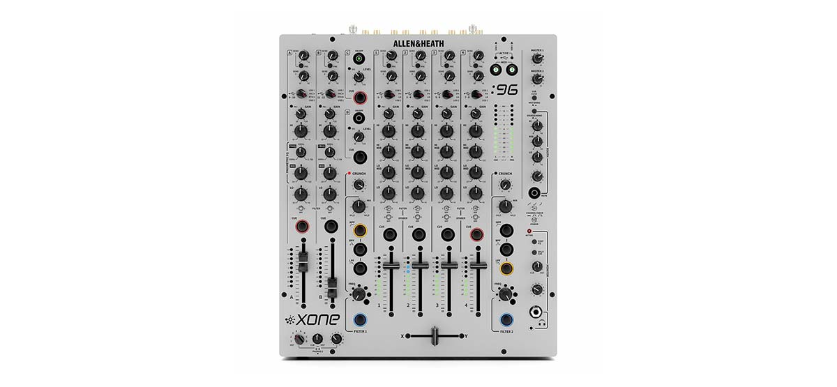 Allen & Heath Xone96 Lebanon front Allen & Heath Xone96 Lebanon
