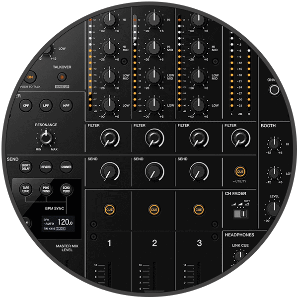 AlphaTheta DJM-V5 Lebanon C2 AlphaTheta DJM-V5 Lebanon