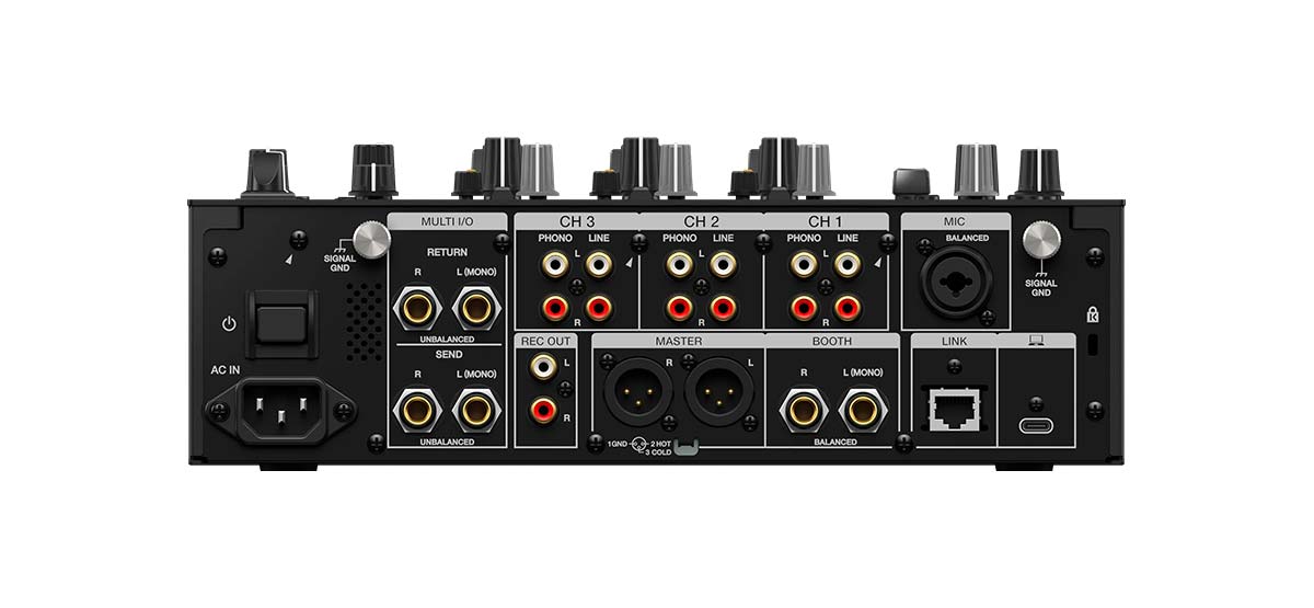 AlphaTheta DJM-V5 Lebanon back AlphaTheta DJM-V5 Lebanon