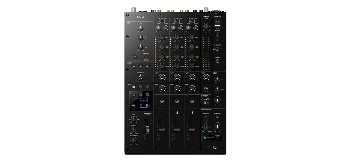 AlphaTheta DJM-V5 Lebanon front AlphaTheta DJM-V5 Lebanon