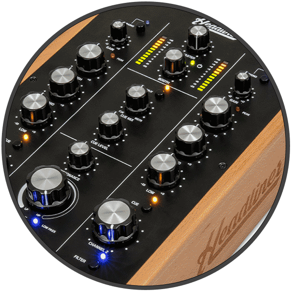 Headliner R2 Analog Rotary Mixer Lebanon