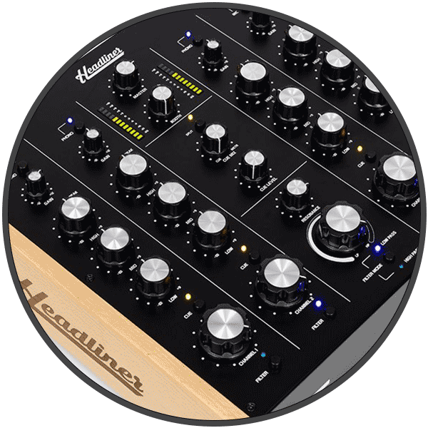 Headliner R4 Analog Rotary Mixer Lebanon
