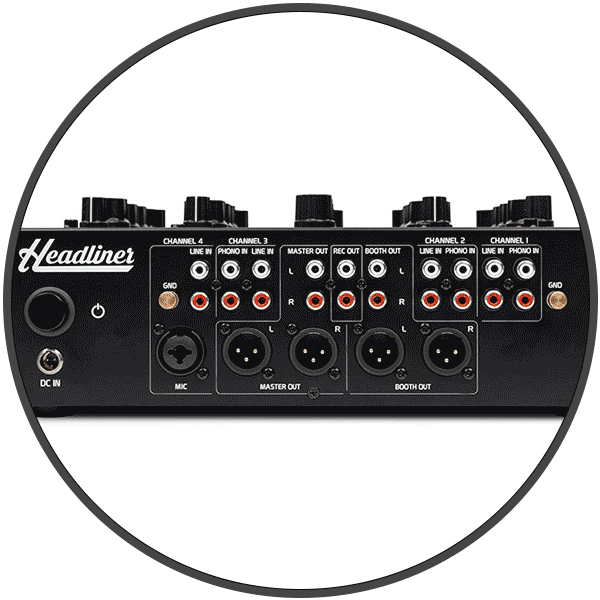 Headliner R4 Analog Rotary Mixer Lebanon