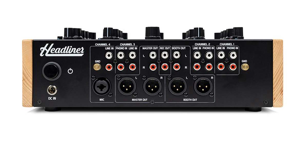 Headliner R4 Analog Rotary Mixer Lebanon