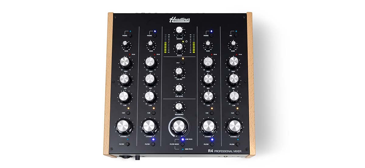 Headliner R4 Analog Rotary Mixer Lebanon