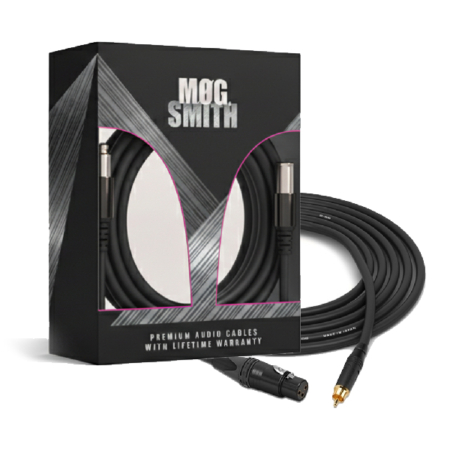 MOG & SMITH XLR Female RCA Cable Lebanon