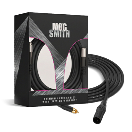 MOG & SMITH XLR Male RCA Cable Lebanon