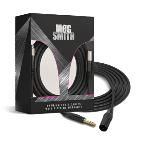 MOG & SMITH XLR Male TRS Cable Lebanon