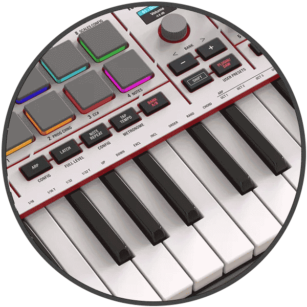 Akai MPK Mini MK4 | Lebanon | Per-vurt Store