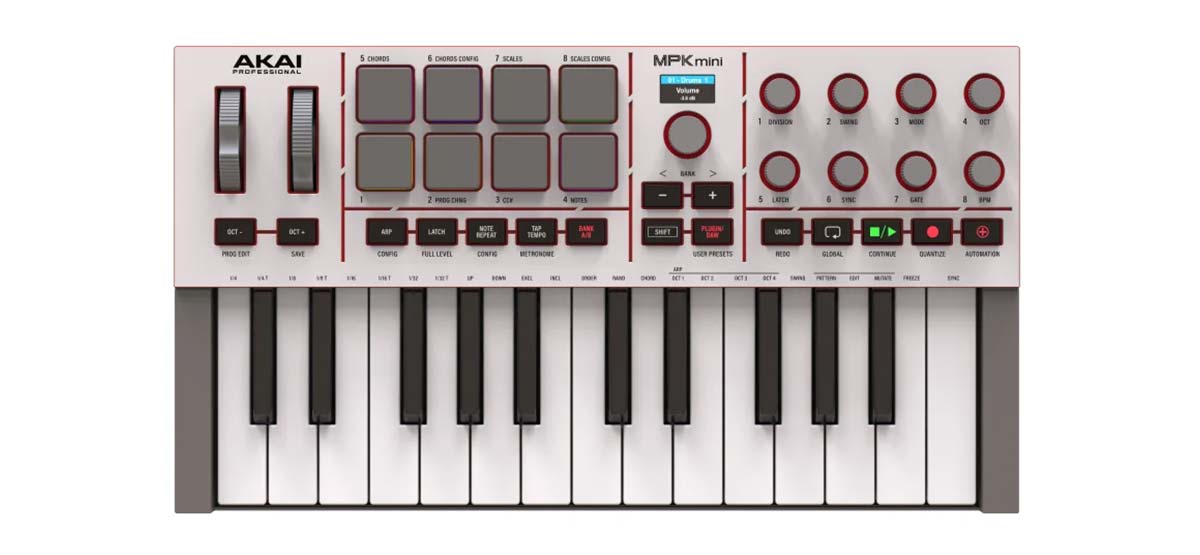 Akai MPK Mini MK4 | Lebanon | Per-vurt Store