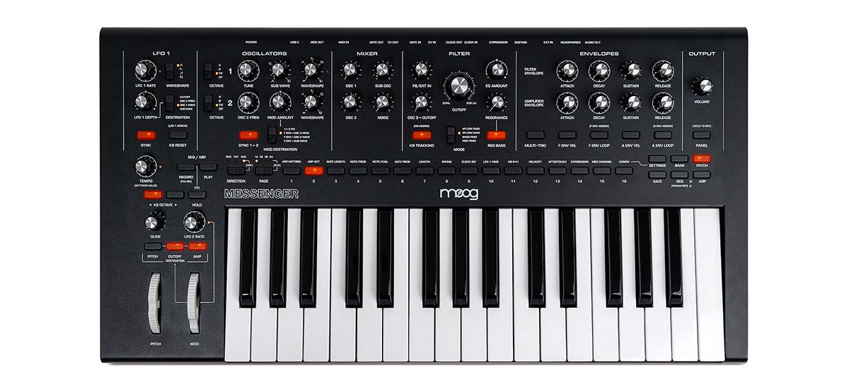 Moog Messenger Lebanon front Moog Messenger Lebanon