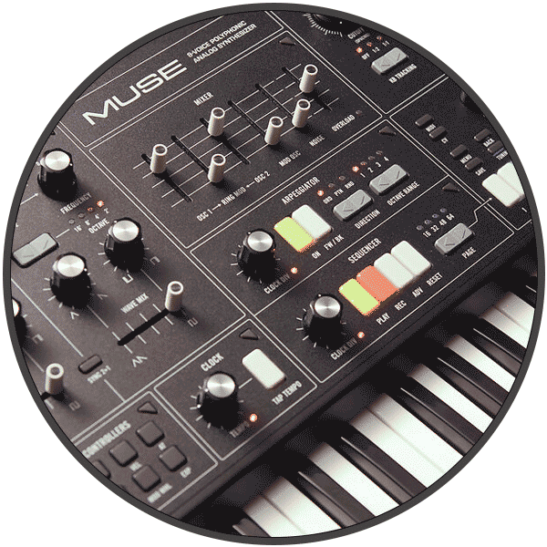 Moog Muse Lebanon C1 Moog Muse Lebanon