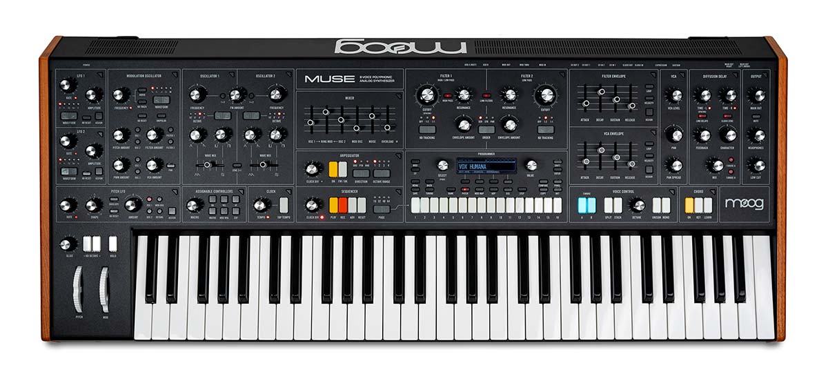 Moog Muse Lebanon front Moog Muse Lebanon