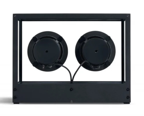 Transparent STS Black Lebanon