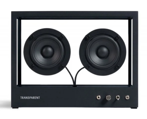 Transparent STS Black Lebanon