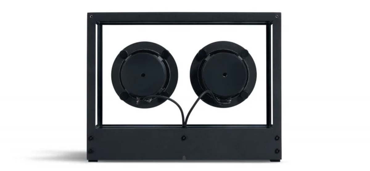 Transparent STS Black Lebanon
