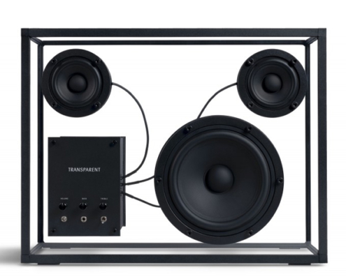 Transparent Speaker Black Lebanon 1 Transparent Speaker Black Lebanon