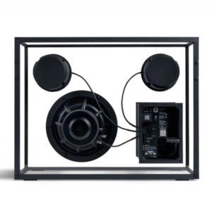 Transparent Speaker Black Lebanon 3 Transparent Speaker Black Lebanon