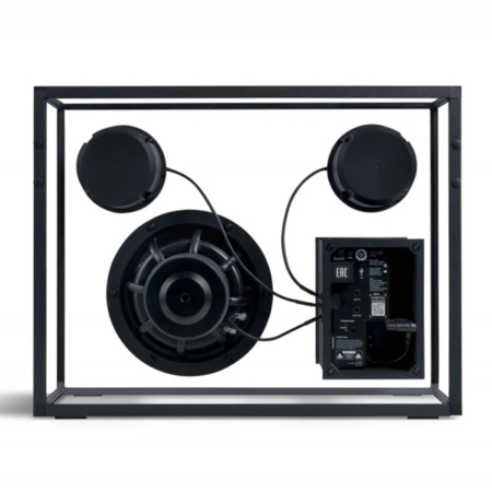 Transparent Speaker Black Lebanon