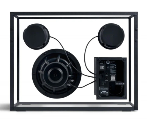 Transparent Speaker Black Lebanon 3 Transparent Speaker Black Lebanon