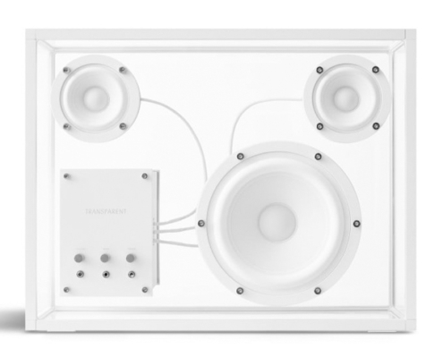 Transparent Speaker White Lebanon