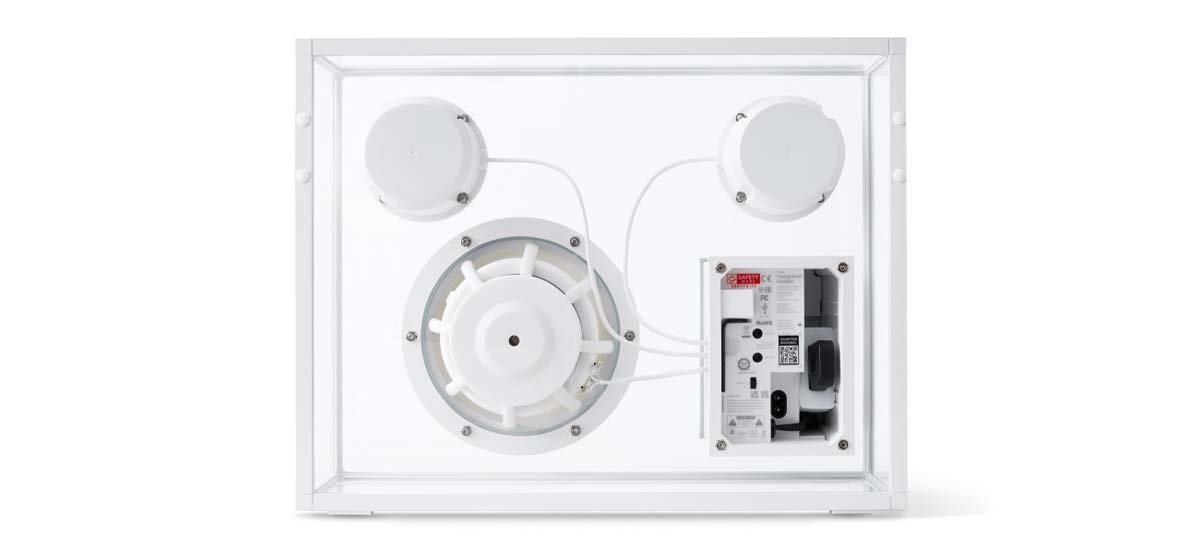 Transparent Speaker White Lebanon