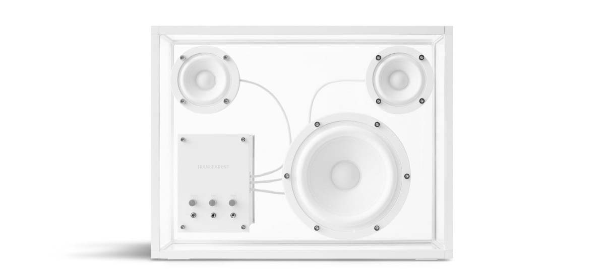 Transparent Speaker White Lebanon